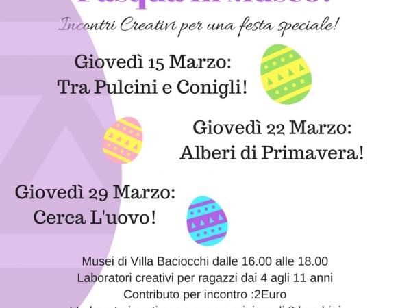 PASQUA IN MUSEO!