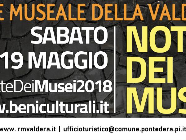 NOTTE DEI MUSEI 2018