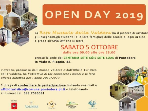 🔈🔈 OPEN DAY DEI MUSEI DELLA VALDERA 🔈🔈