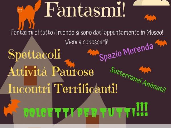 La Villa dei Fantasmi!